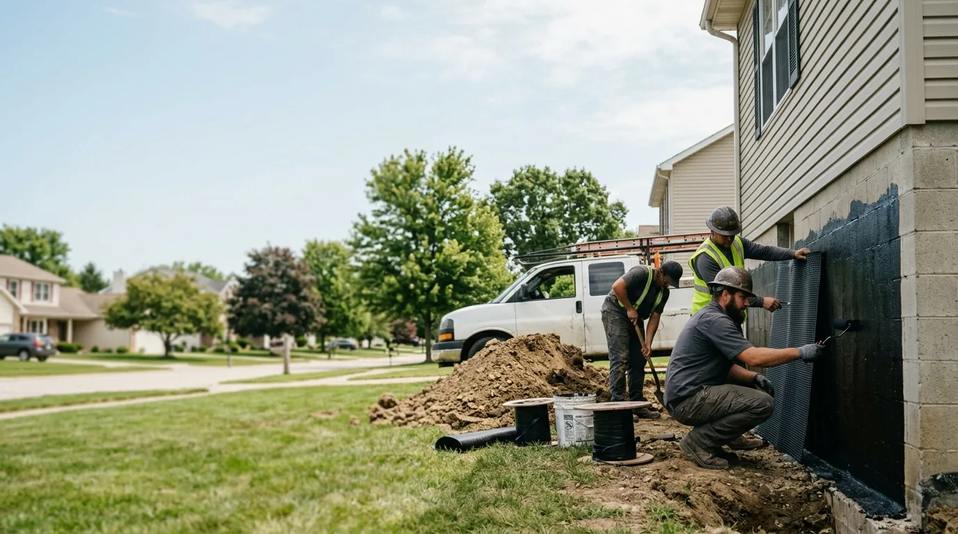 Basement Waterproofing in Quincy, OH near me